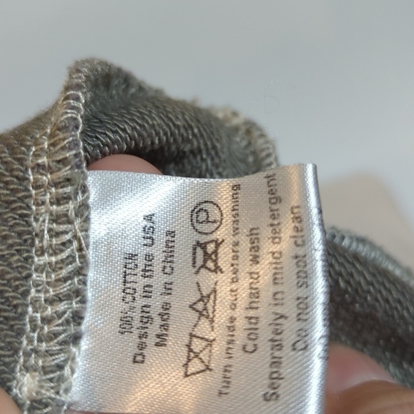 Soul Honey x KR Pullover Sweatshirt Know Mercy size Large missing drawstring - Picture 5 of 9